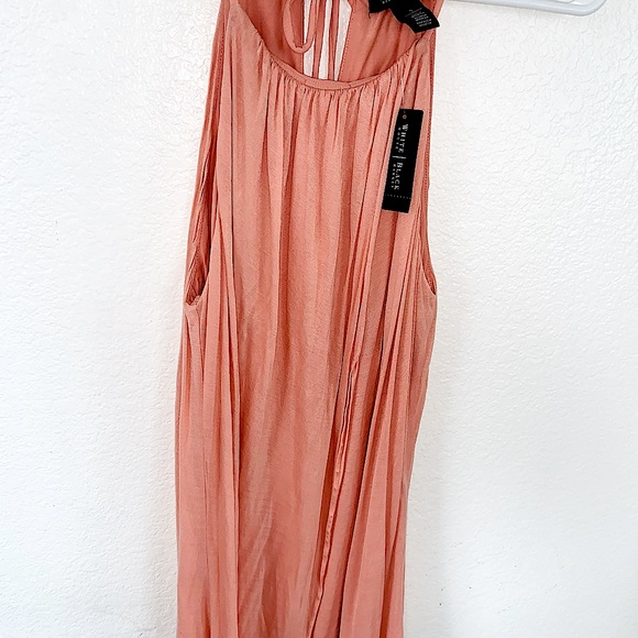 A Flowy Coral Tank Top - Picture 5 of 5